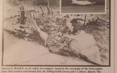 014 – The Plane Crash that Killed Keith Green